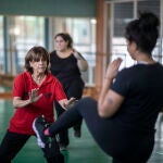 Curso de defensa personal para mujeres