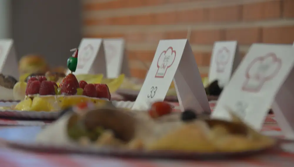Concurso de cocina en el Colegio Pinoalbar de Valladolid