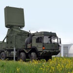 Radar alemán TRML-4D de Hensoldt
