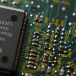 Fotografía de un chip