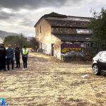 El cortijo okupado en Granada