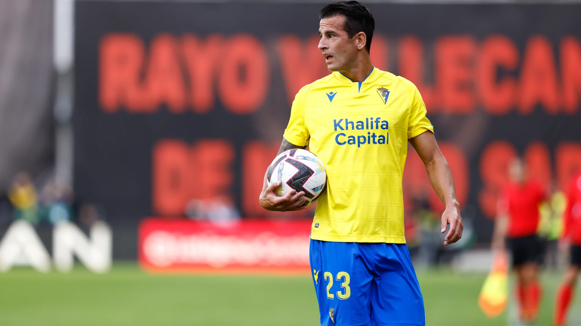 Luis Hernandez con el Cádiz.