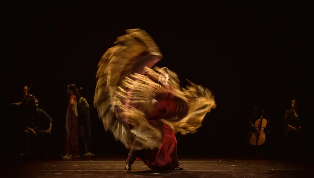 María Pagés, bailaora reconocida por su personal concepto estético del arte flamenco
