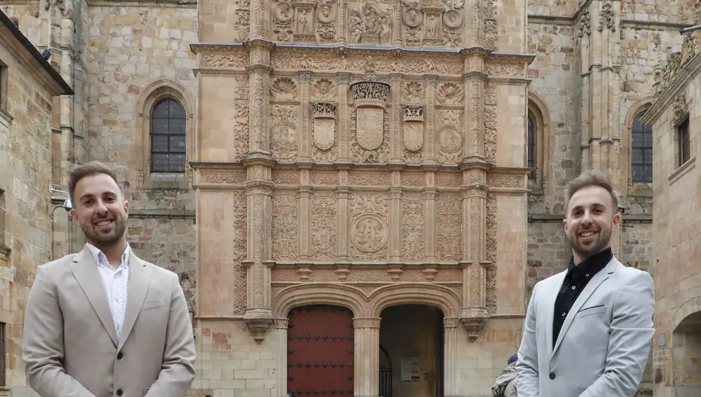 Alberto y Mario Herráez, dos maestros salmantinos dedicados a la consultoría docente que acumulan numerosos reconocimientos internacionales