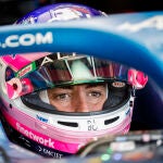 Fernando Alonso habló de Esteban Ocon, su compañero en Alpine