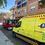  Heridas dos personas en el incendio de la cocina de su vivienda en Murcia