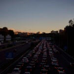 Atascos en Madrid