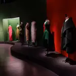 Presentación de la exposición "El hilo invisible", de la reconocida diseñadora española Sybilla en la Sala Canal Isabel II en Madrid