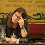 La ex alcaldesa de Móstoles, Noelia Posse