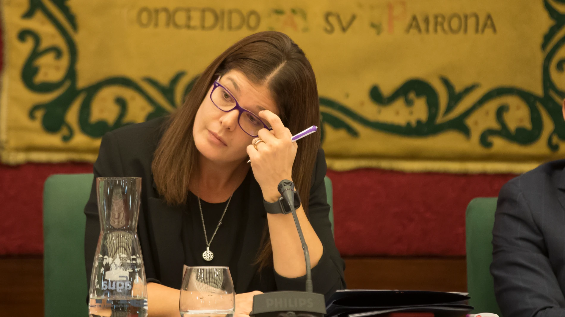 La ex alcaldesa de Móstoles, Noelia Posse