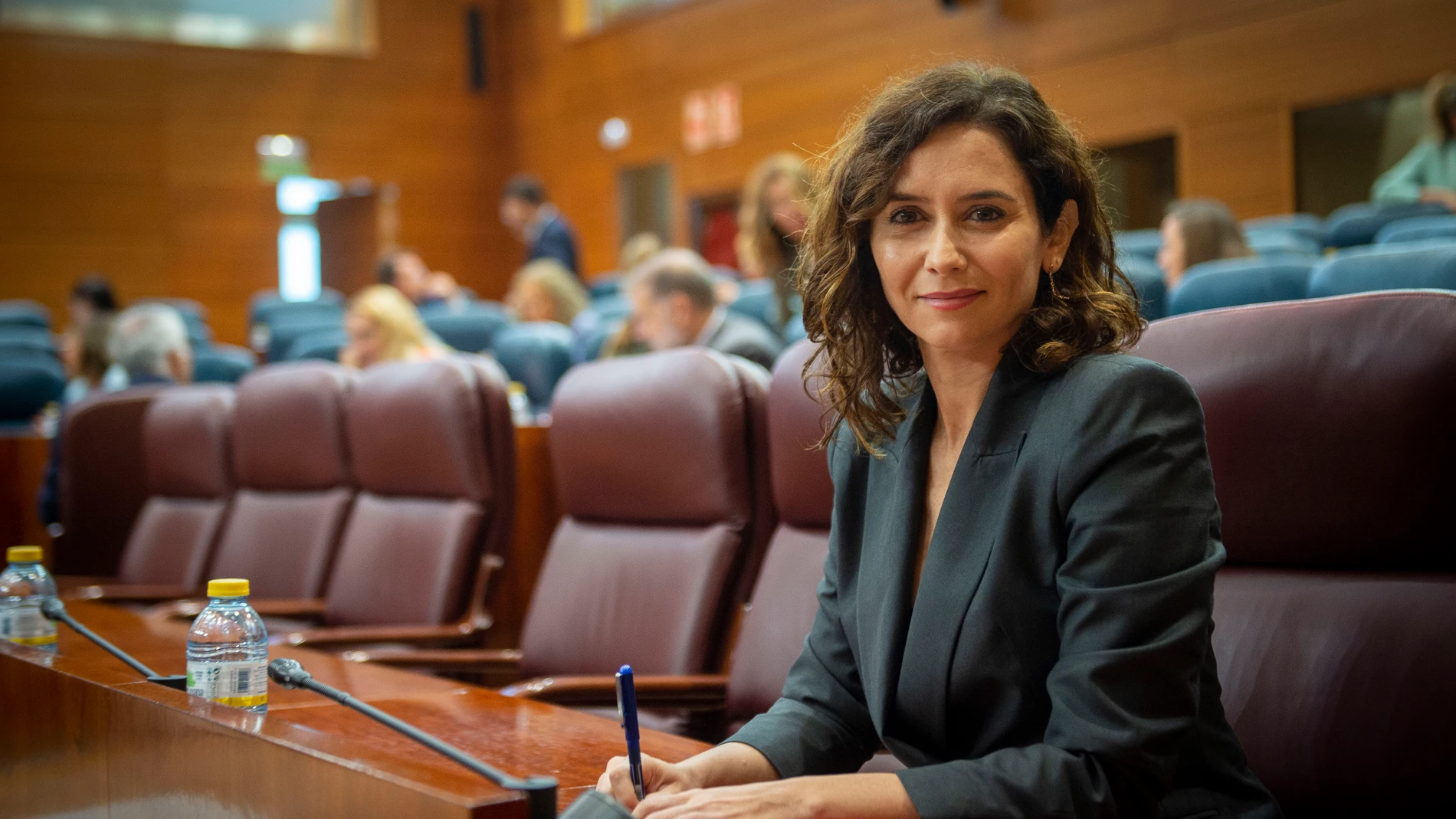 La presidenta de la Comunidad de Madrid, Isabel Díaz Ayuso