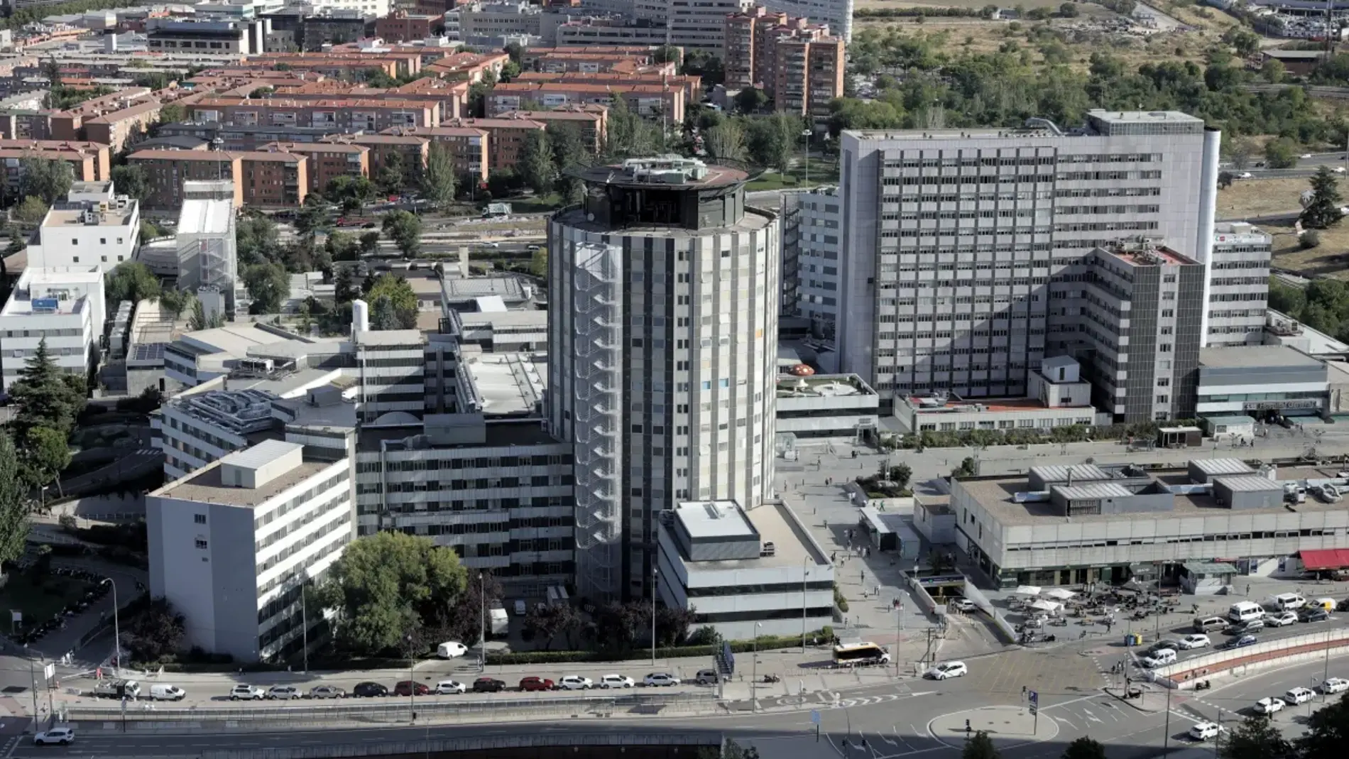 Imagen del hospital La Paz de Madrid
