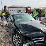Accidente en la A-1