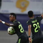 El gol de Vinicius Junior en Champions