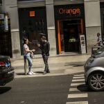 Tienda de Orange en Madrid