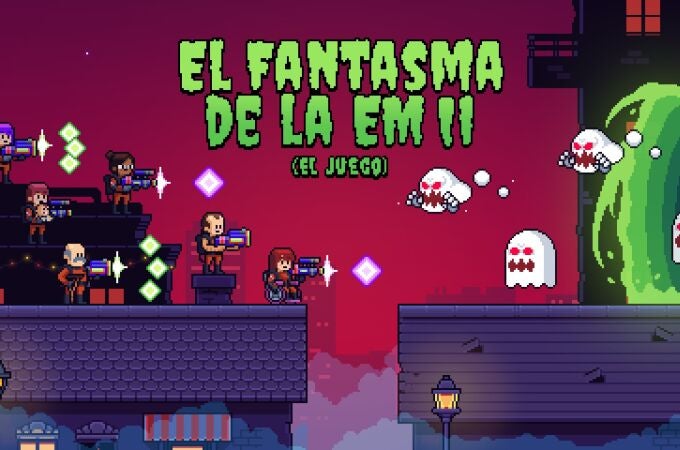 Imagen del videojuego 'El Fantasma de la Esclerosis Múltiple' ESCLEROSIS MÚLTIPLE ESPAÑA (EME)