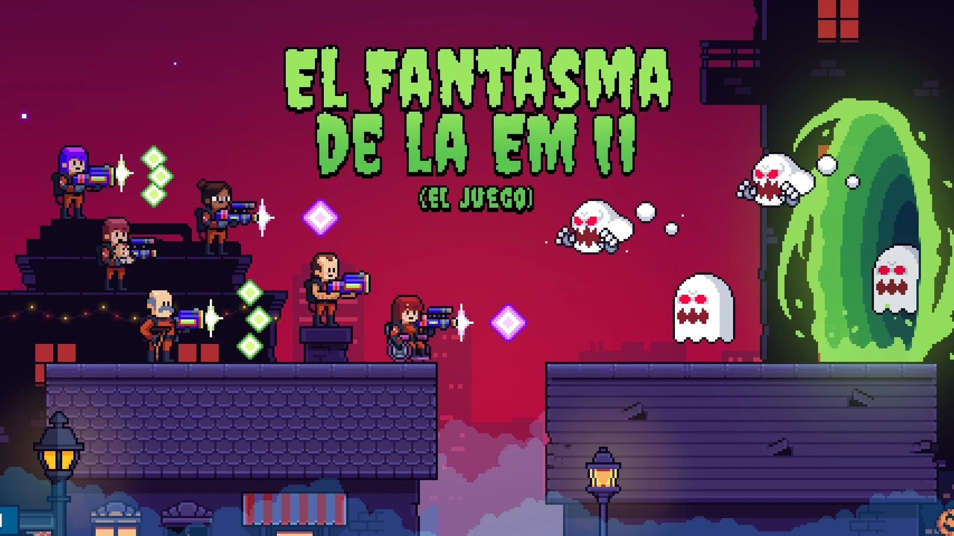 Imagen del videojuego 'El Fantasma de la Esclerosis Múltiple' ESCLEROSIS MÚLTIPLE ESPAÑA (EME)