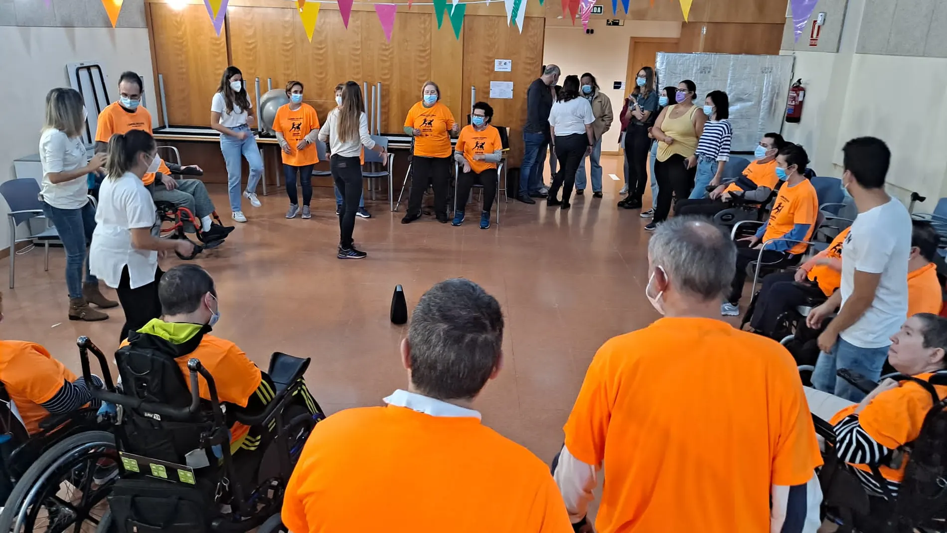 Actividades desarrolladas por Aspaym