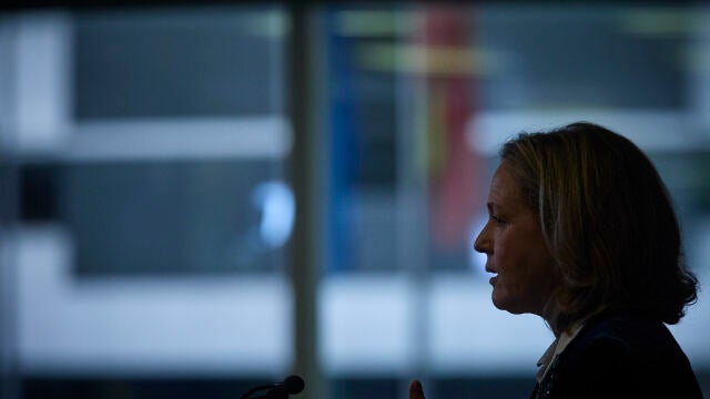 La vicepresidenta primera y ministra de Asuntos Económicos y Transformación Digital, Nadia Calviño