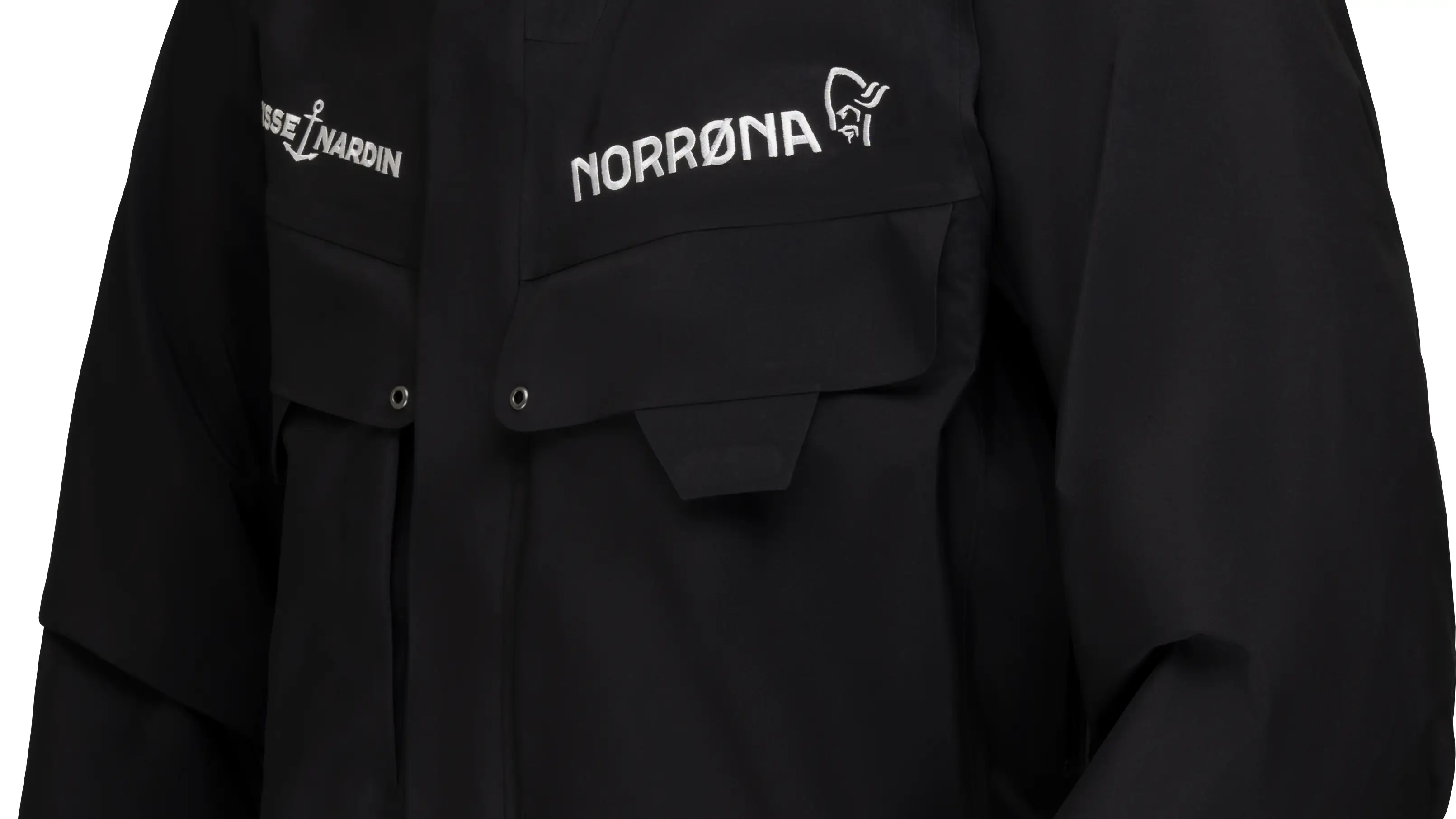 Chaqueta Arktis Norrøna en Gore-Tex Pro 70D.