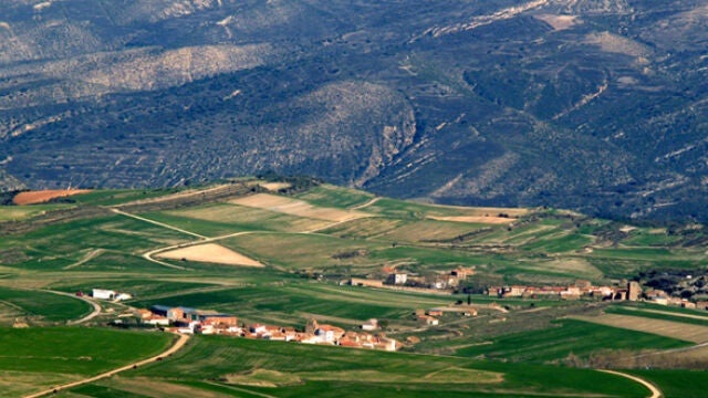 Comarca de las Tierras Altas de Soria, donde la Guardia Civil ha localizado al septuagenario