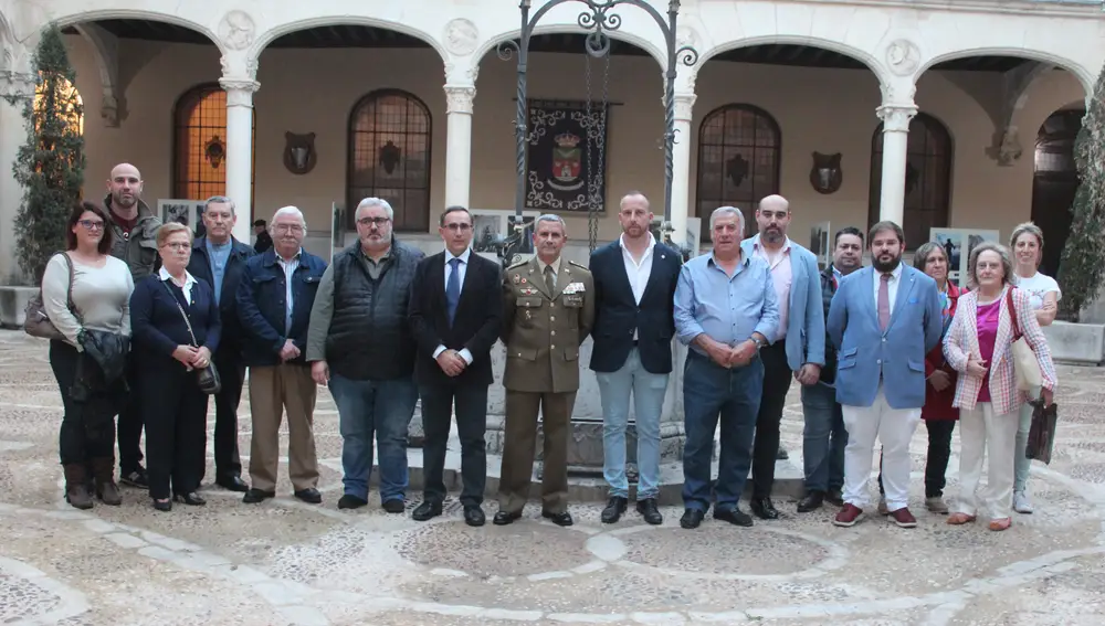 Miembros de la Asociación Conde Pedro Ansúrez.j