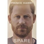 Portada de 'Spare', el libro de memorias del príncipe Harry