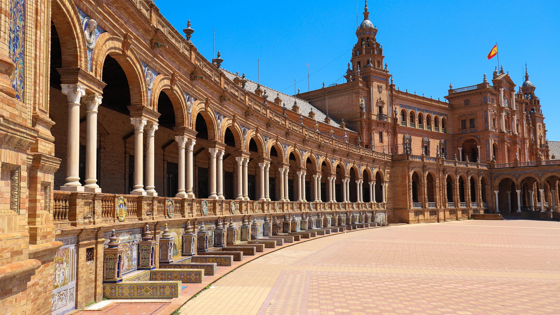 Plaza de España, Sevilla