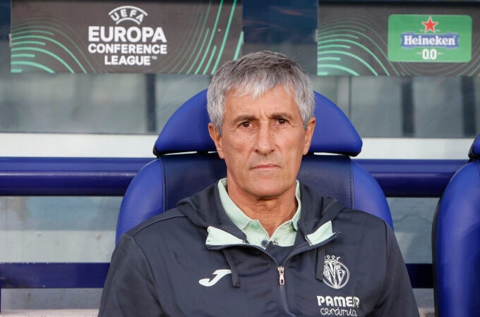 El nuevo entrenador del Villarreal, Quique Setién. EFE/ Domenech Castelló