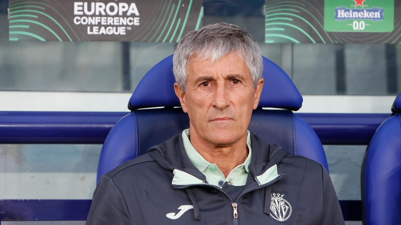 Setién's harsh words after his problems with Barcelona