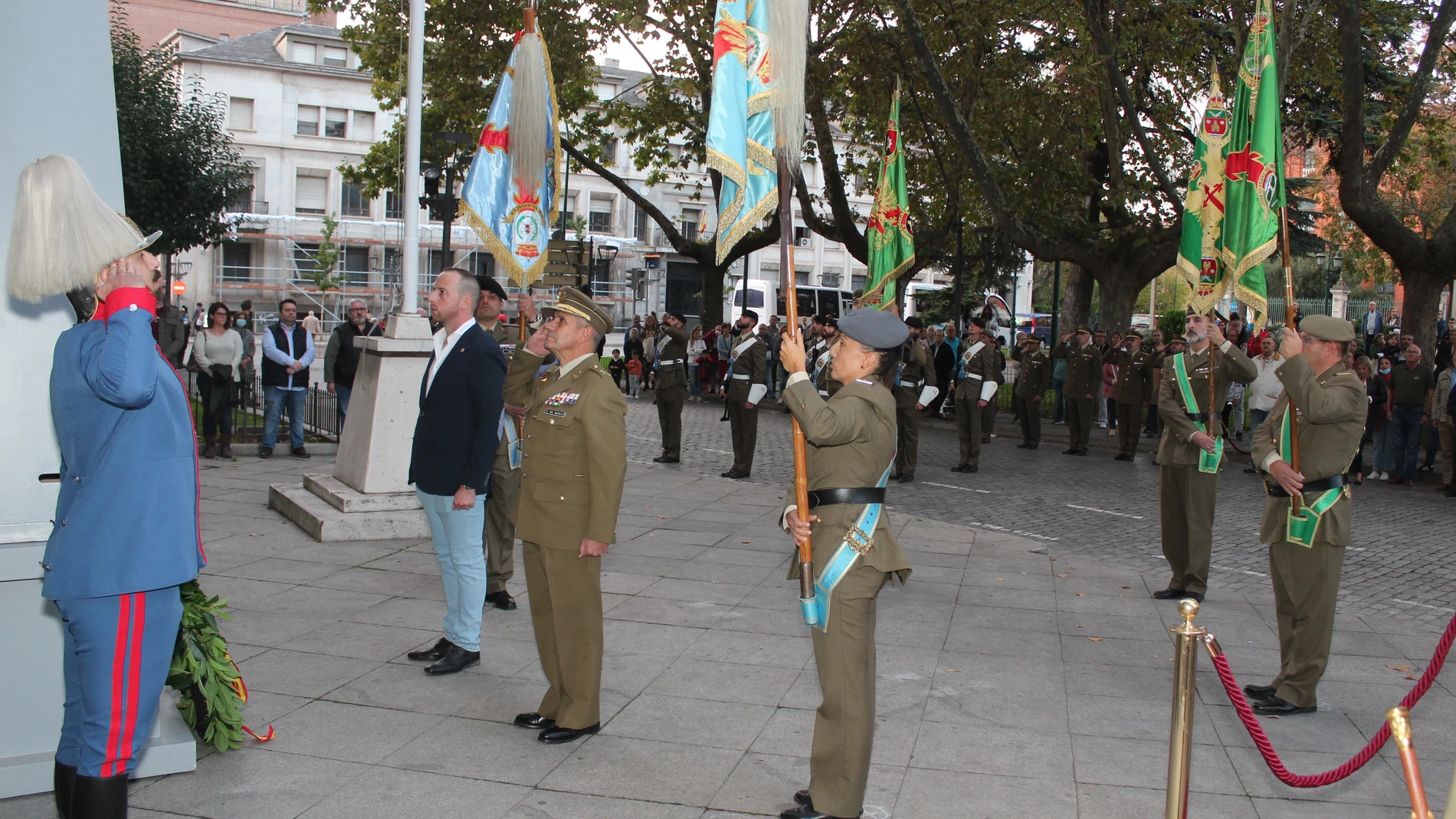 Nuevo Arriado solemne en el Palacio Real de Valladolid