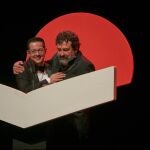 Alberto Cerezuela y Paco Tous. CÍRCULO ROJO