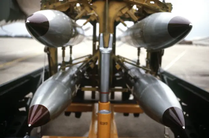 Estados Unidos quiere acelerar el despliegue en Europa de sus bombas termonucleares B61-12 para responder a Rusia 