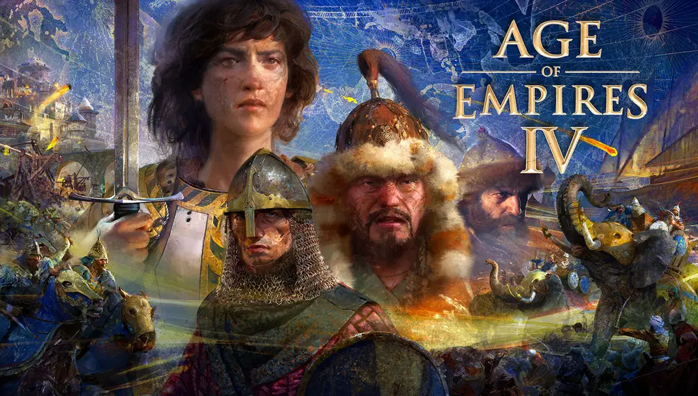 &quot;Age of Empires IV&quot; es el último lanzamiento de la saga.