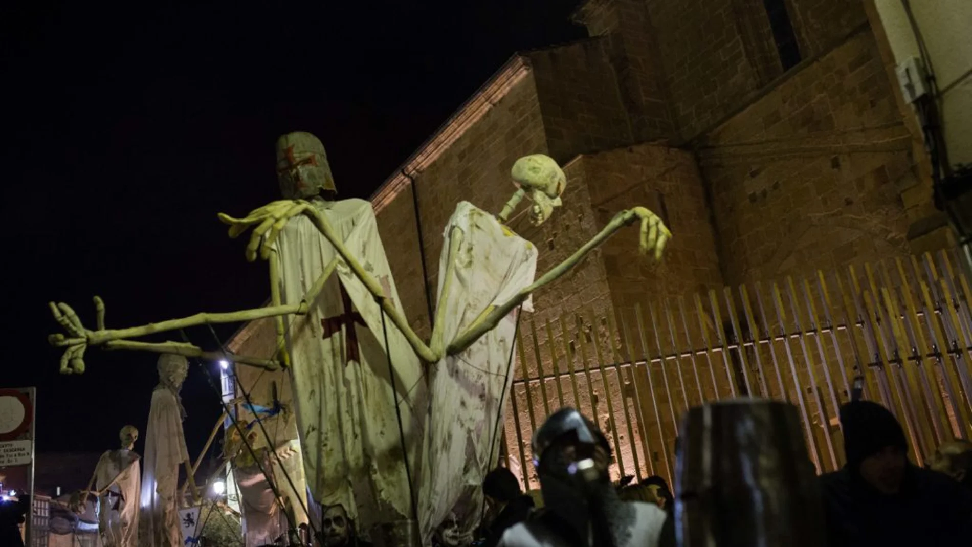 Desfile de las ánimas en Soria