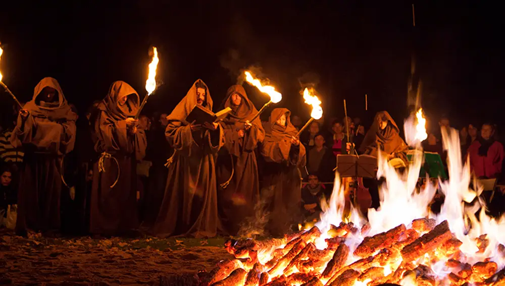 Festival de las ánimas de Soria