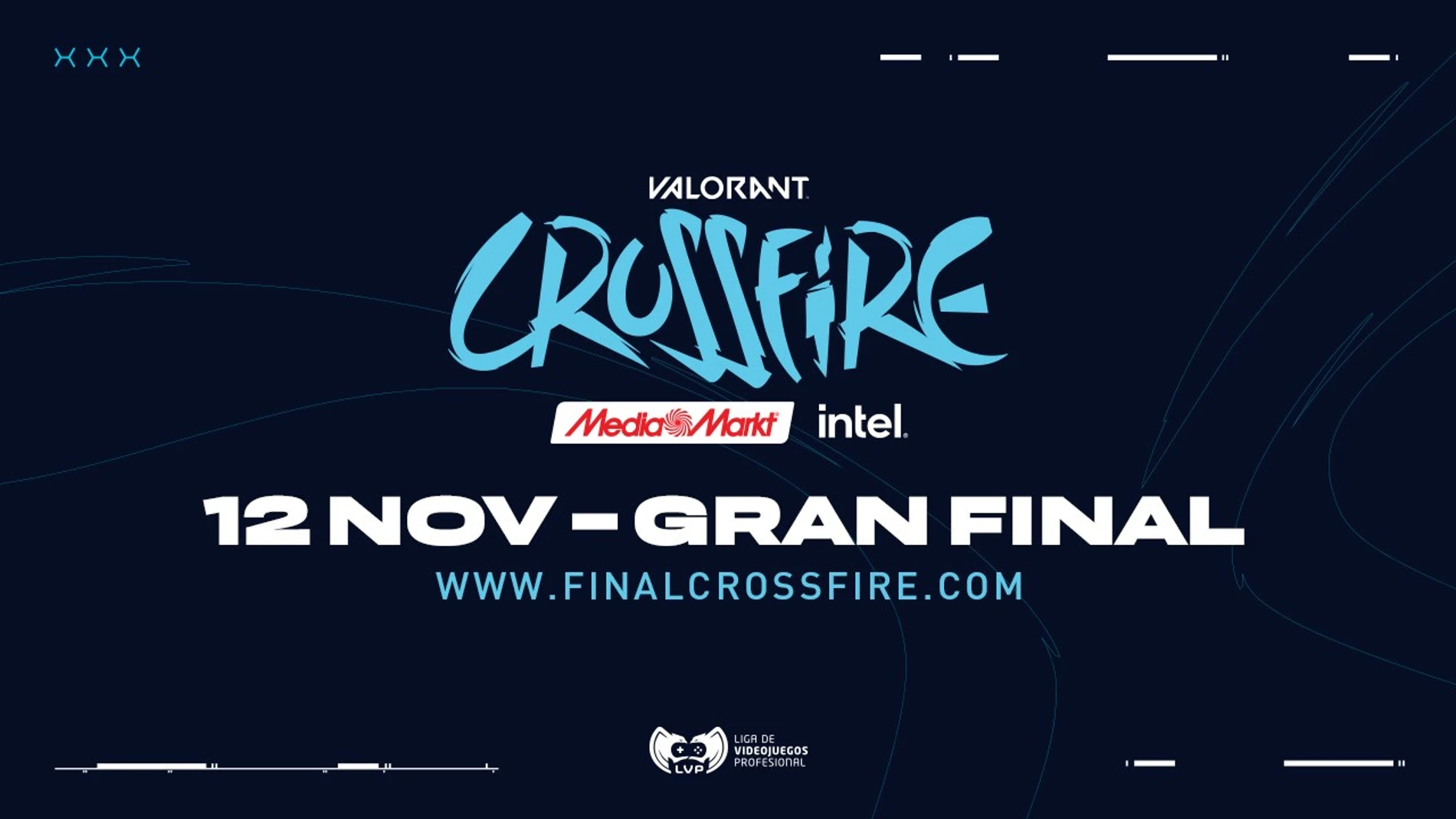 La Crossfire Cup celebrará su Gran Final en el Auditorio Imagina de Barcelona el 12 de noviembre