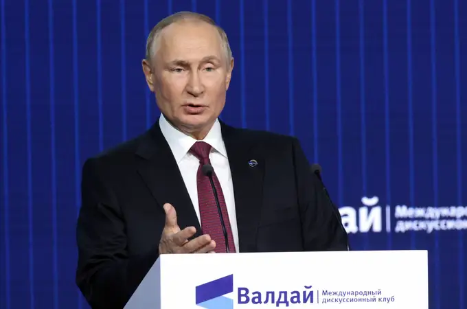 Putin: “Occidente quiere exterminarnos, pero su dominación ha terminado”