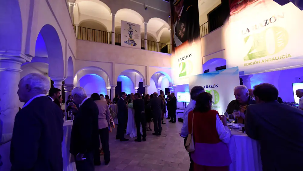 El Museo Carmen Thyssen Málaga fue, una vez más, el mejor anfitrión para celebrar una gala muy especial para la Delegación de LA RAZÓN en Andalucía