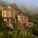 Ermita de San Saturio, en Soria