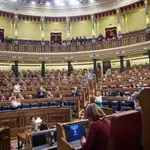 Vista general de una sesión plenaria en el Congreso de los Diputados, a 27 de octubre de 2022,