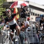 Daniele Bennati vence en Valladolid al sprint en 2012, la última vez que la Cuelta Ciclista a España llegó a la capital vallisoletana