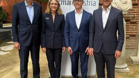 Juan López-Belmonte, Ana Bosch, Jesús Ponce y Juan Yermo