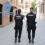Agentes de la Policía Nacional.