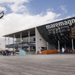 El centro comercial del Maremagnum