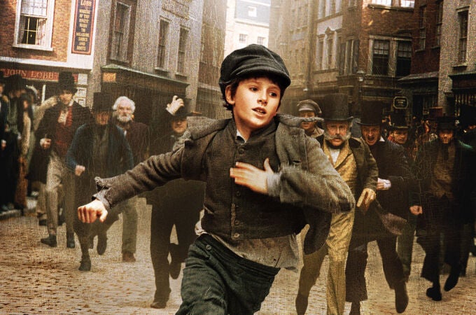 Cartel de la película "Oliver Twist", de Roman Polanski