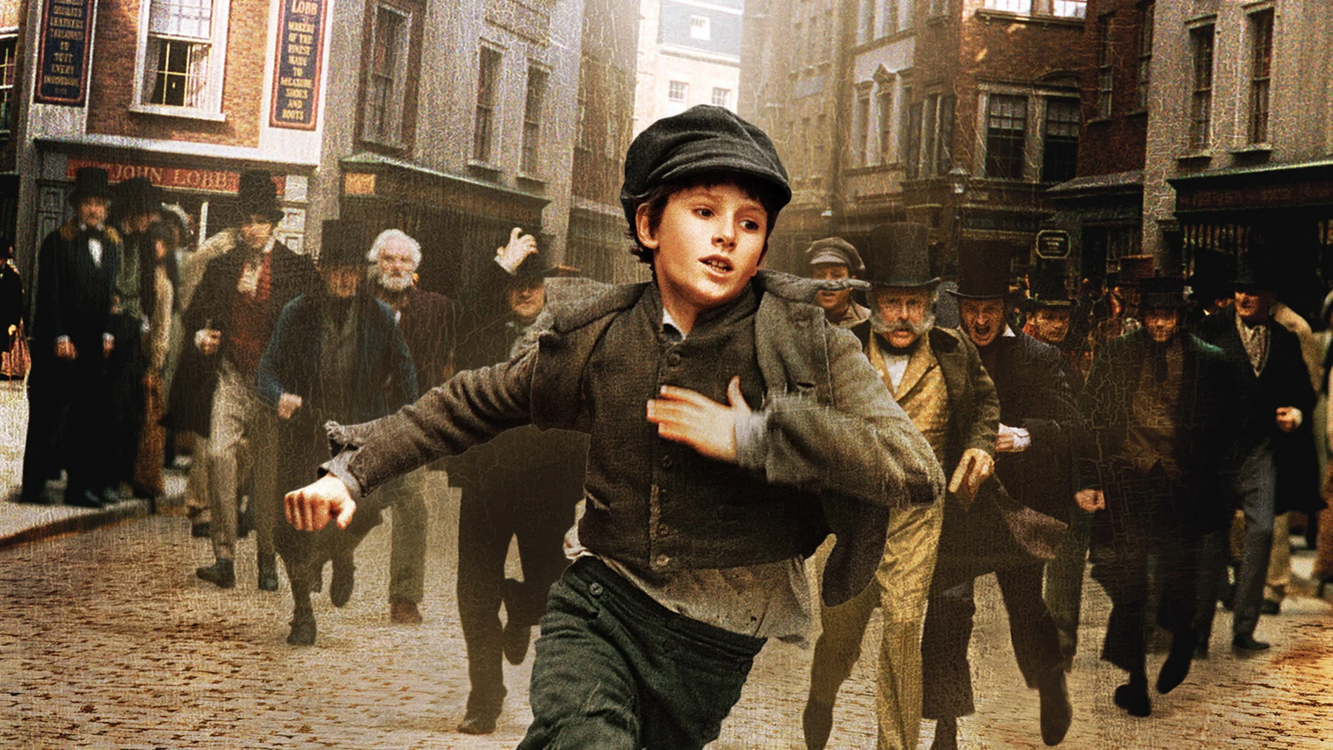 Cartel de la película "Oliver Twist", de Roman Polanski