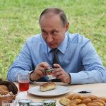 La buena cocina ha estado siempre muy presente en la familia de Vladimir Putin