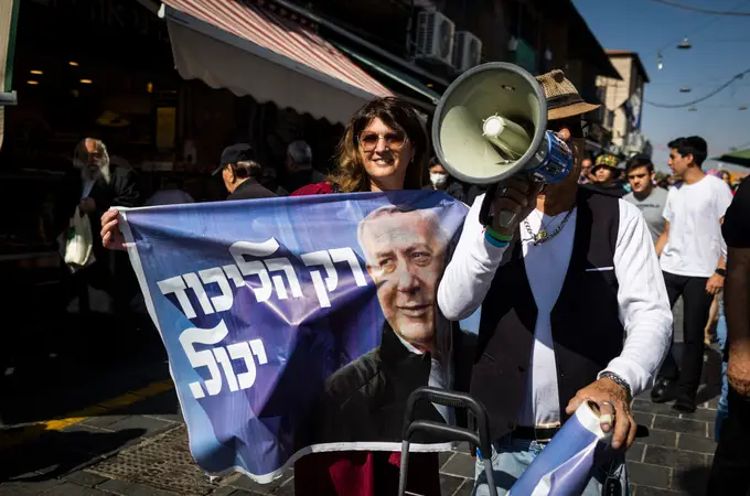 La vuelta de Netanyahu domina las quintas elecciones en tres años en Israel