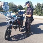 Agente de la Policía Nacional. POLICÍA NACIONAL